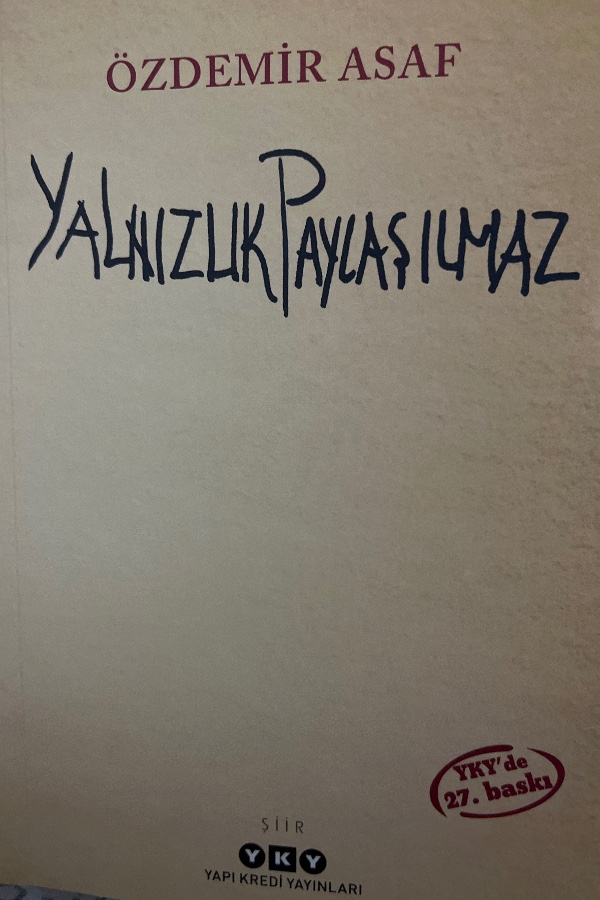 Yanlızlık Paylaşılmaz 