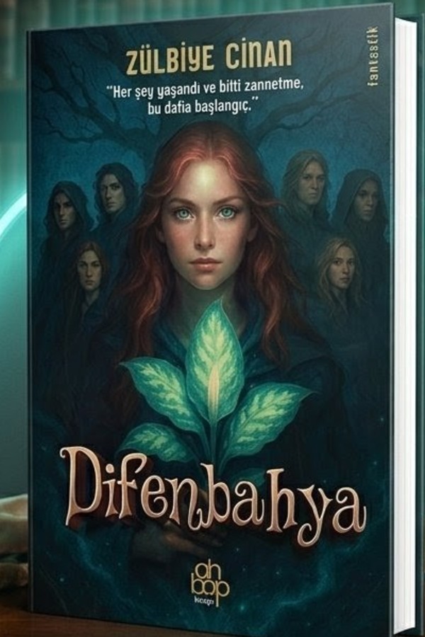 Difenbahya kitap kapağı