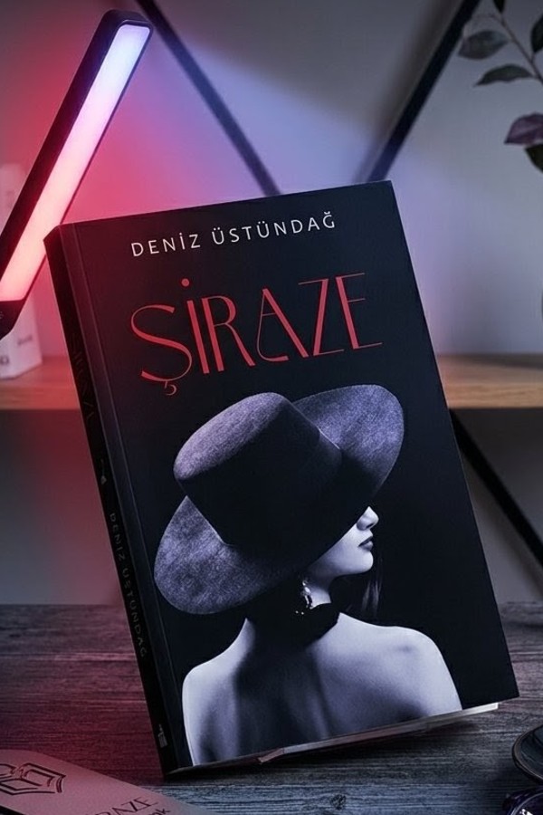 Şiraze kitap kapağı
