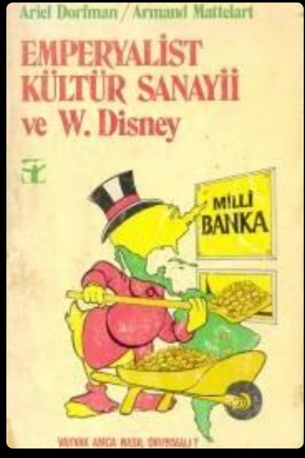 Emperyalist Kültür Sanayii ve Walt Disney