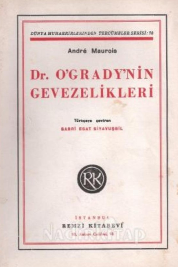 Dr. O'Grady'nin Gevezelikleri