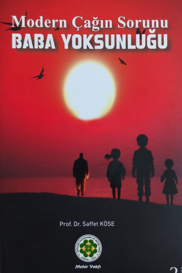 Modern Çağın Sorunu BABA YOKSUNLUĞU kitap kapağı