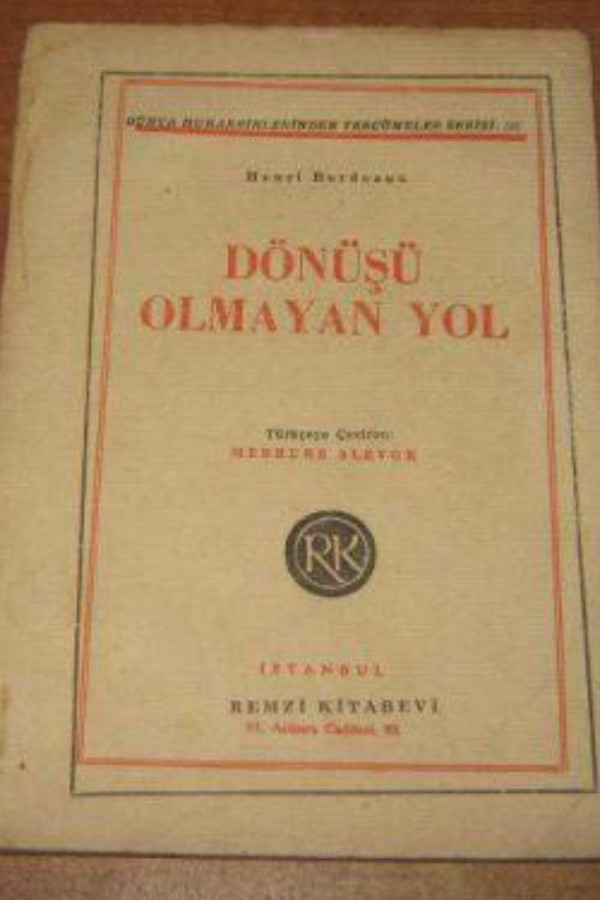 Dönüşü Olmayan Yol