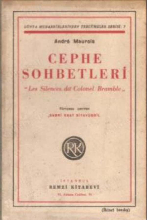 Cephe Sohbetleri 