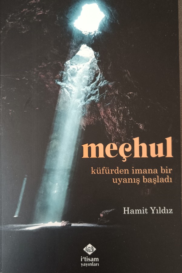 Meçhul kitap kapağı
