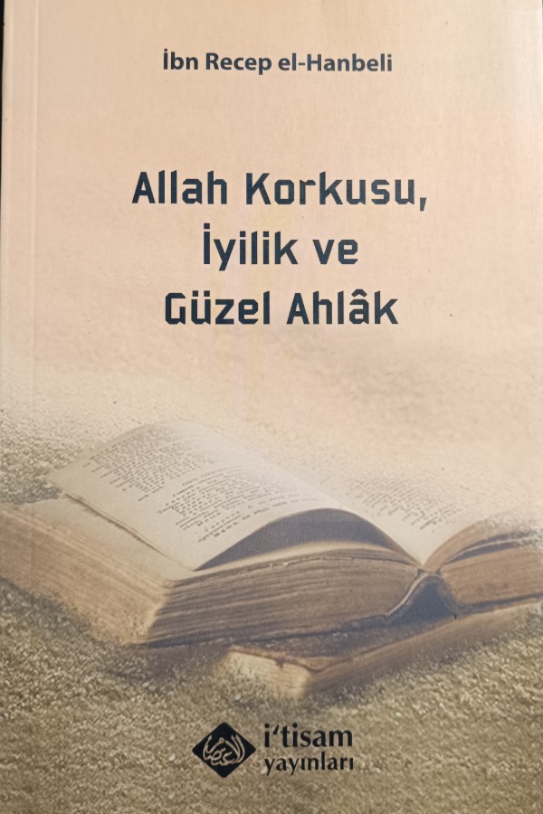 Allah Korkusu, İyilik ve Güzel Ahlak kitap kapağı