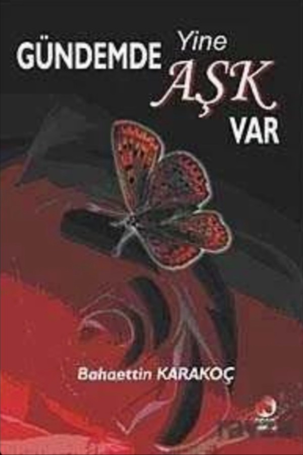 Gündemde Yine Aşk Var kitap kapağı