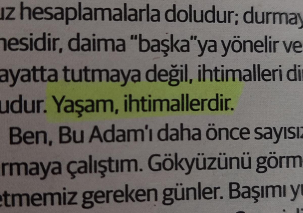 Kişisel Paylaşım