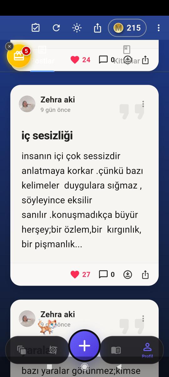 Kişisel Paylaşım