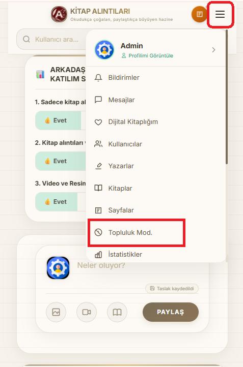 Kişisel Paylaşım