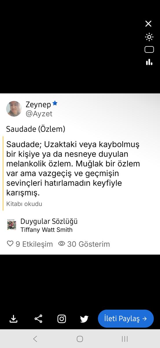 Kişisel Paylaşım