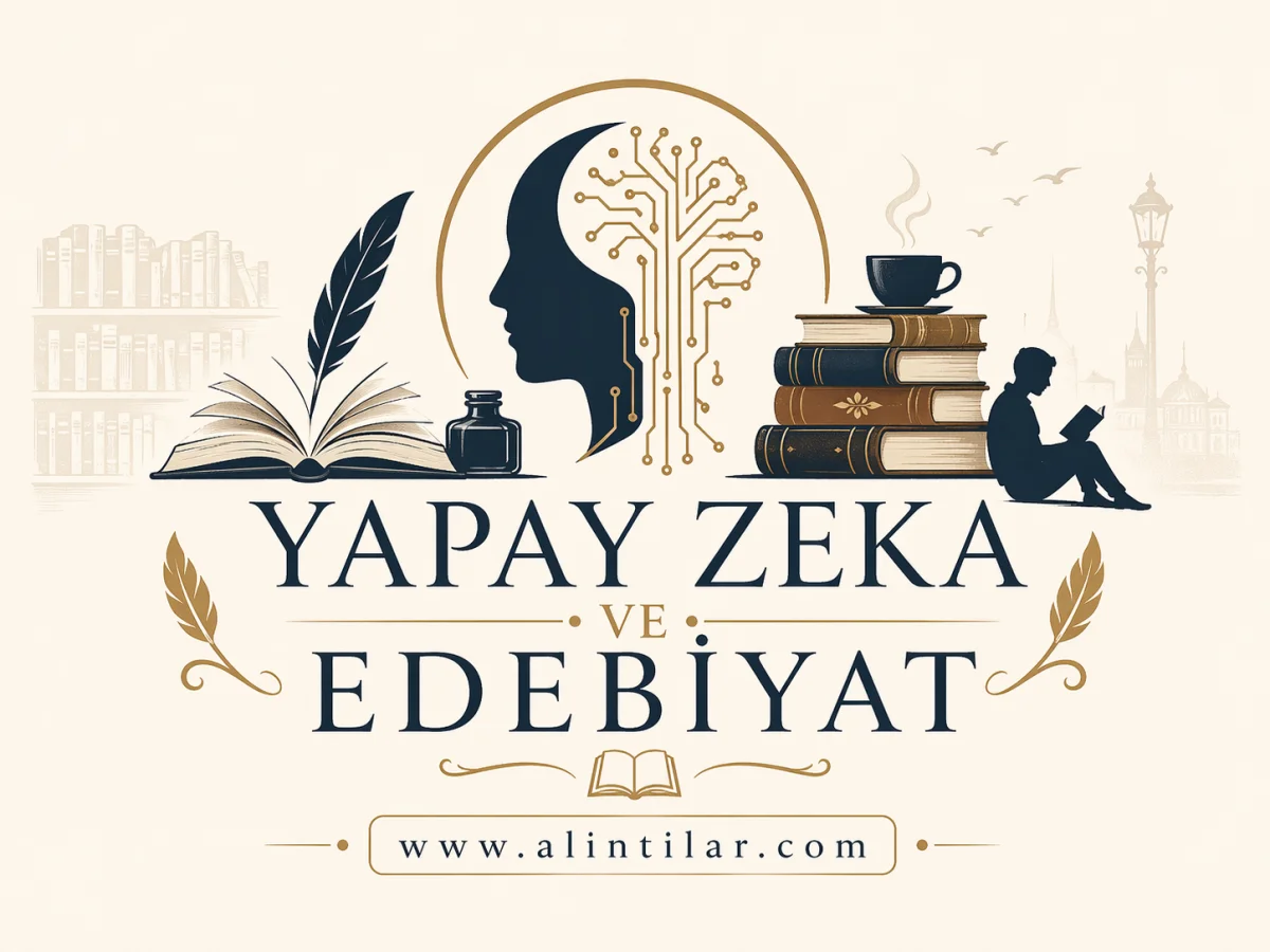 Yapay Zeka ve Edebiyat - Edebiyat yazısı