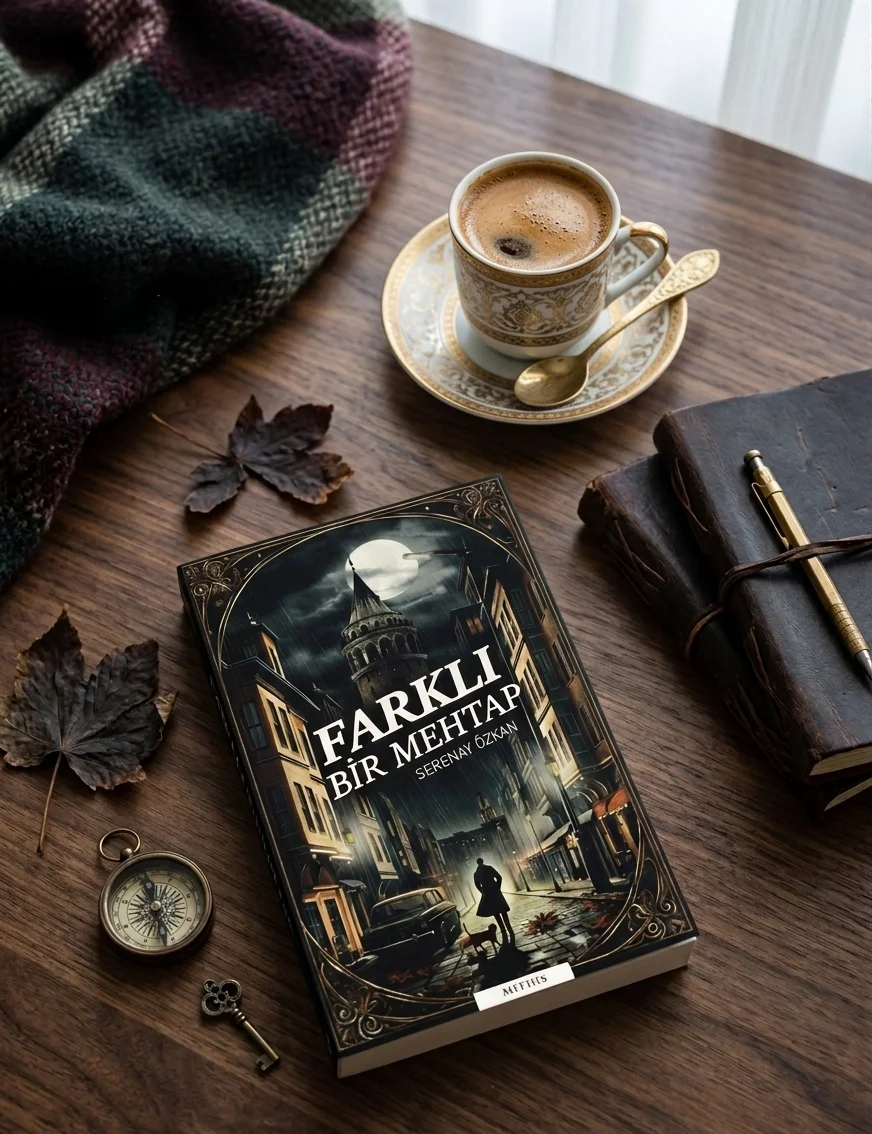 Farklı Bir Mehtap Kitap Tanıtımı Mehtap Gece Arslan - Kitaplar yazısı