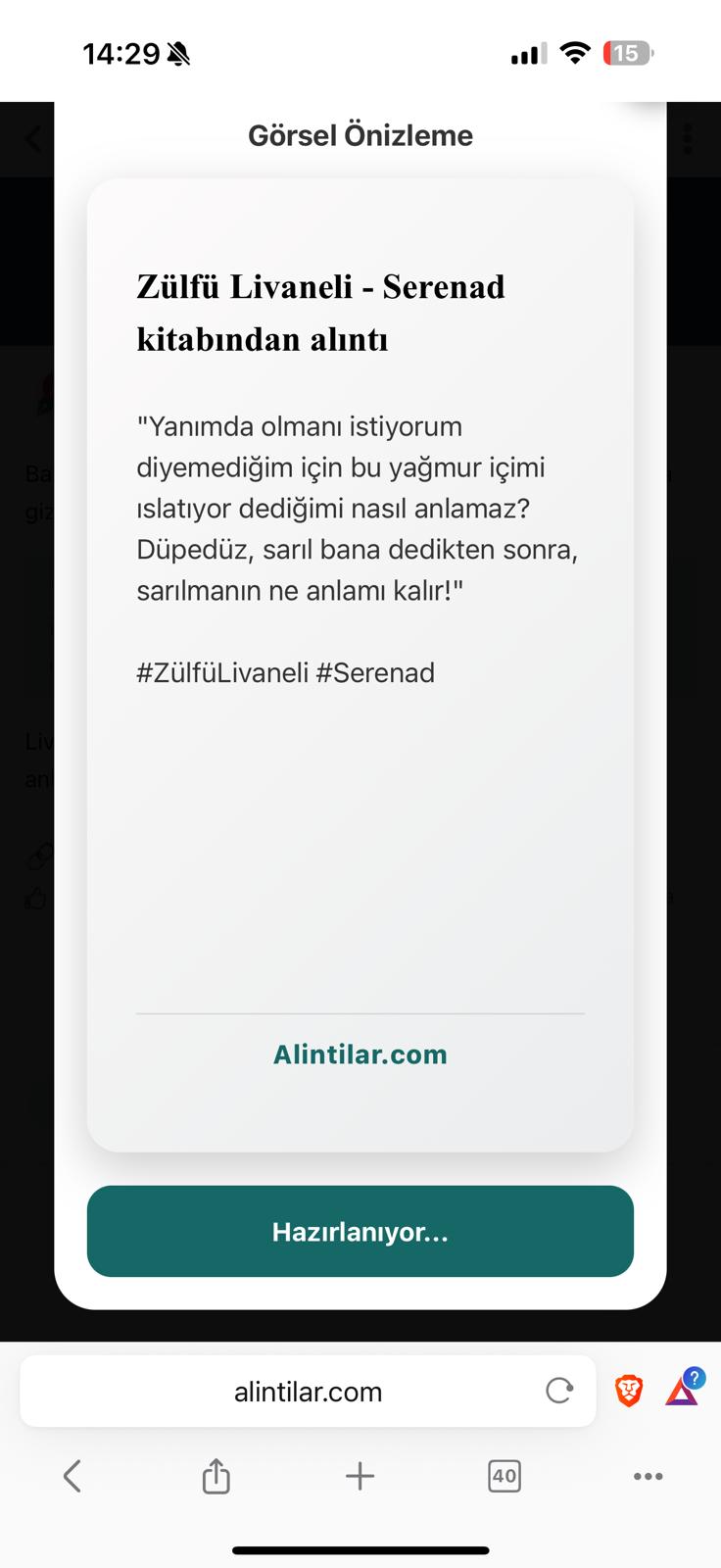 Paylaşım resmi